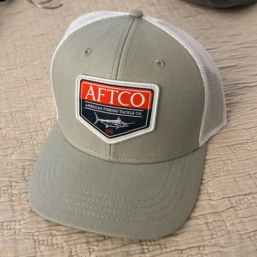 Holiday gift! Aftco Splatter Trucker Hat